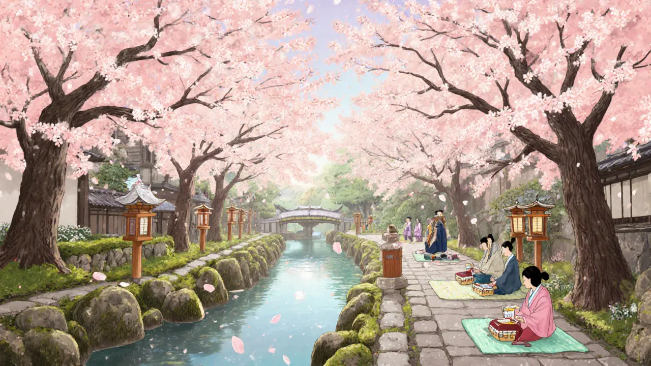 Япония по сезонам: когда и где увидеть сакуру, клены и зимние фестивали