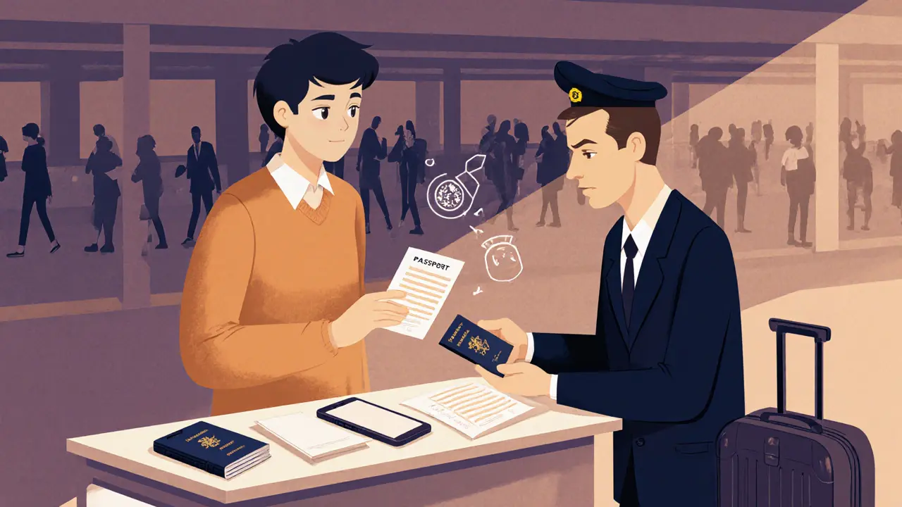 Пограничный контроль: как пройти интервью без задержек и проблем