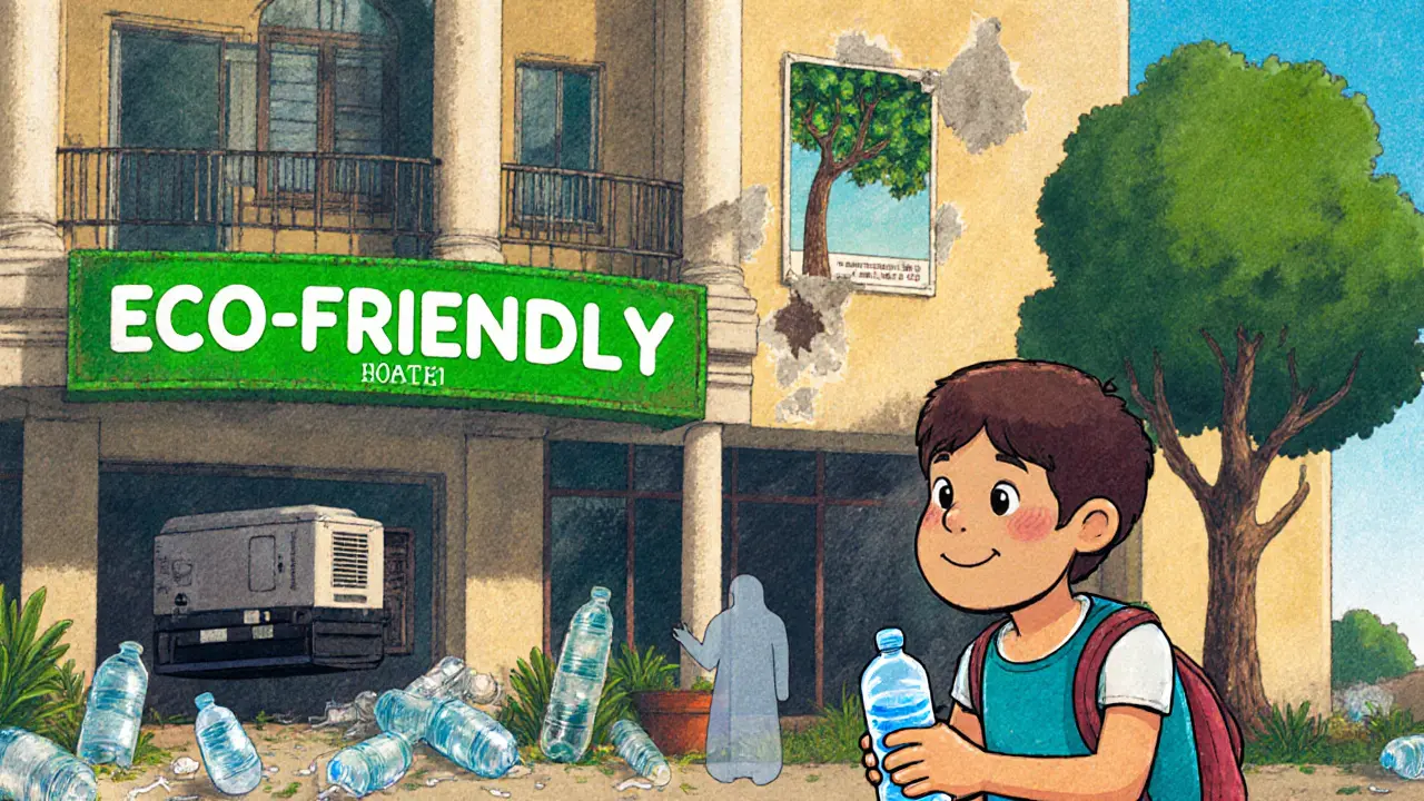 Эко-отели и устойчивое проживание: как распознать greenwashing