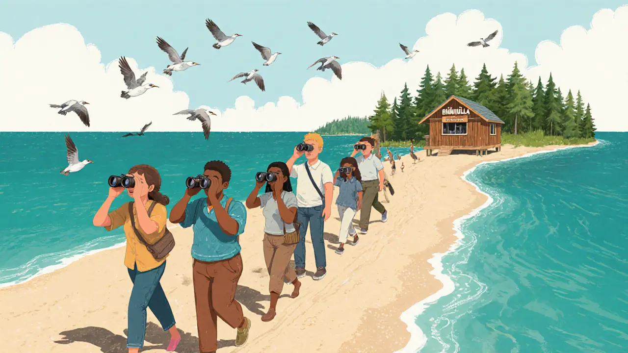 Орнитологический туризм: куда ехать на бёрдвотчинг в России