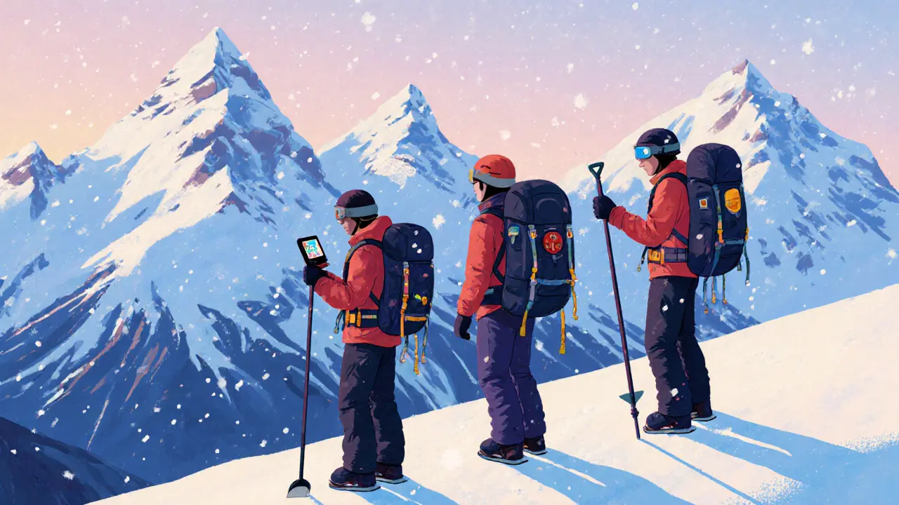 Лавинная безопасность: снаряжение и базовые правила для фрирайдеров