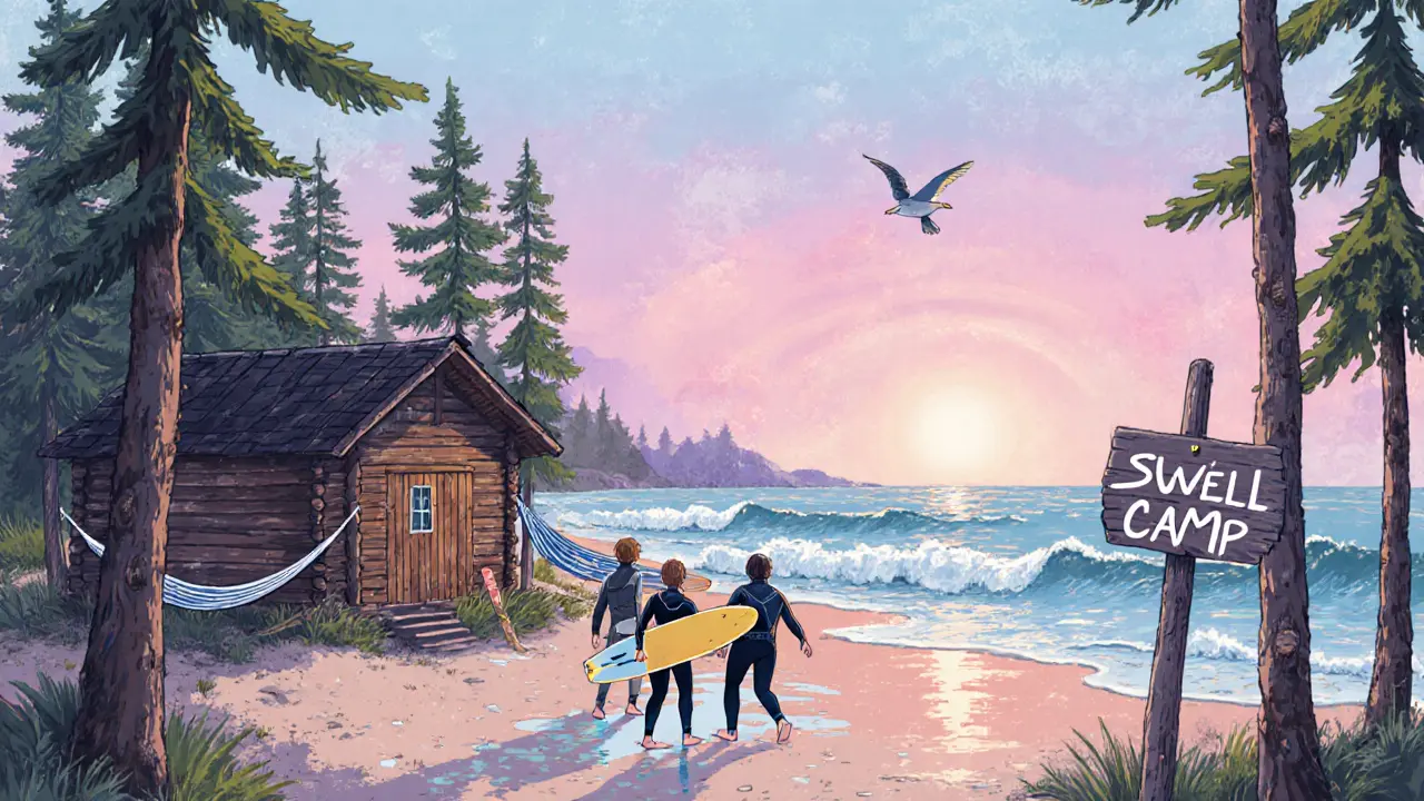 Серф-лагеря и спорт-лагеря: как выбрать формат тренировок для отдыха и развития