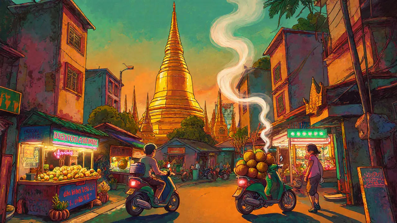 Бангкок: хаос и очарование тайской столицы