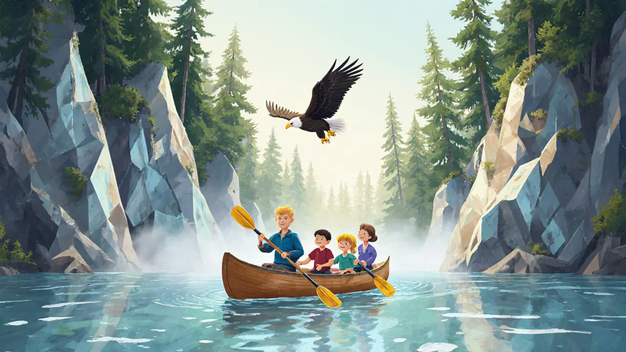 Лодочные туры по рекам и каналам: где самые живописные маршруты в России