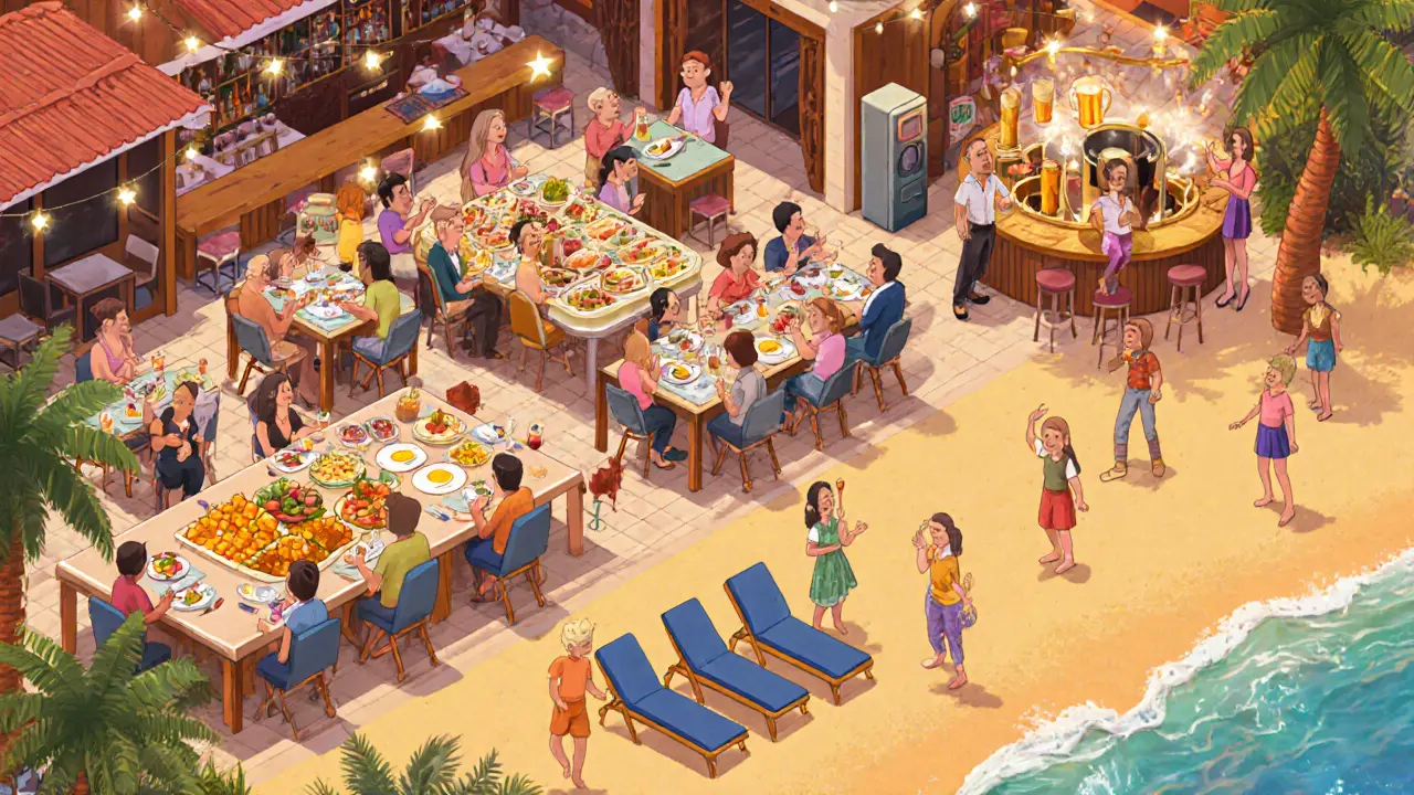 Отели с системой всё включено: лучшие страны и что реально входит в цену