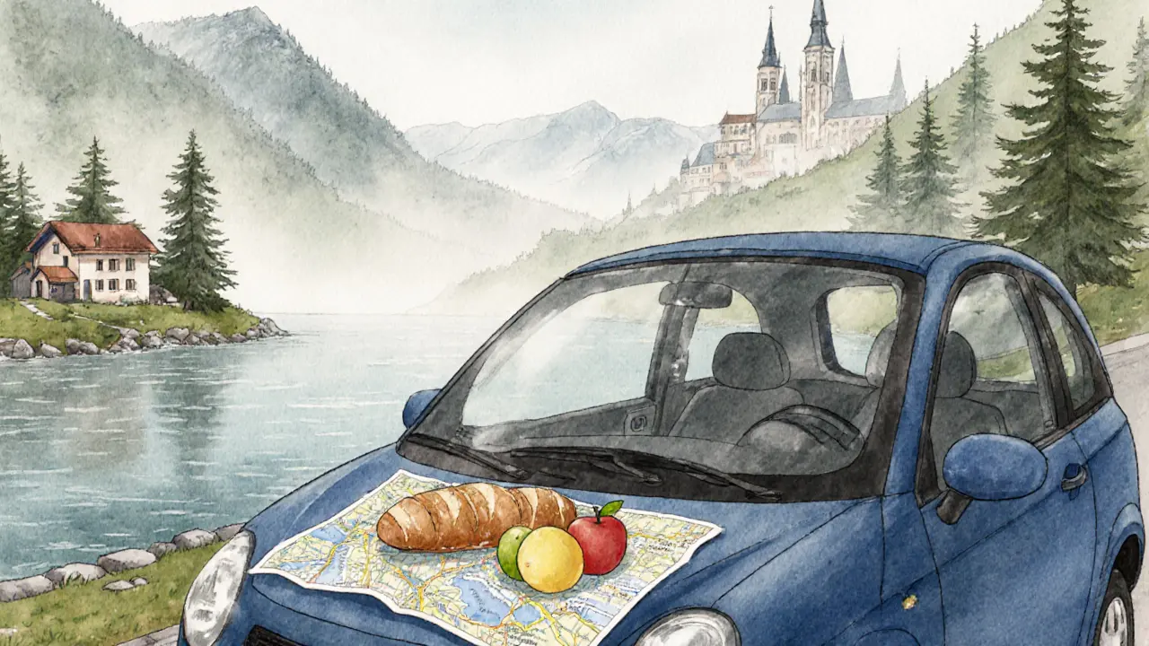 Автомобильное путешествие по Европе: лучшие маршруты и что нужно знать в 2025 году