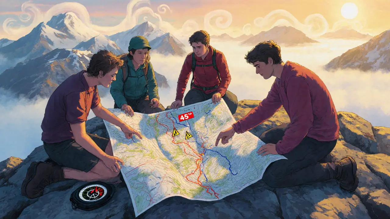 Как планировать треккинговые маршруты в горах безопасно: пошаговое руководство для новичков и опытных