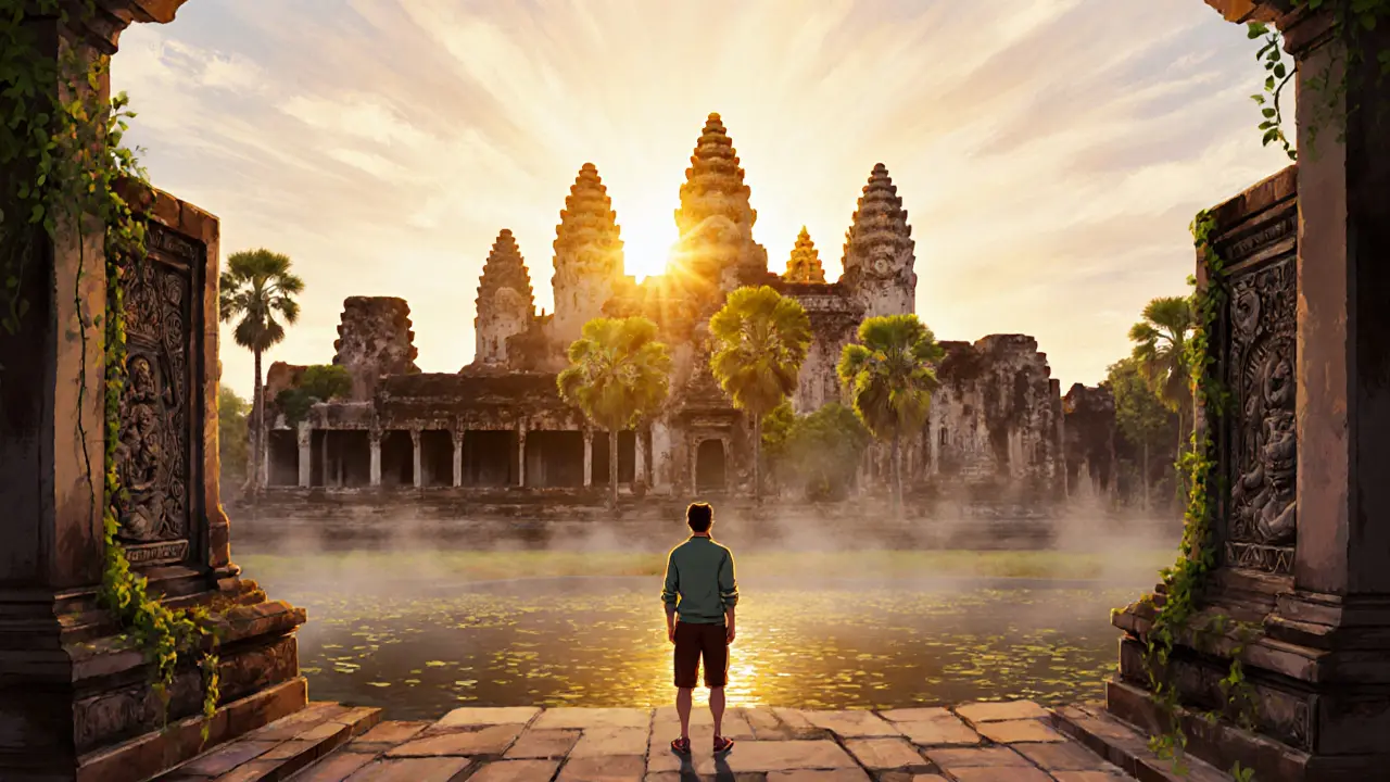 Камбоджа: Ангкор-Ват и пляжи - как спланировать поездку на культурный и морской отдых