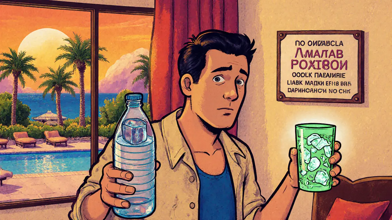 Питьевая вода за границей: как избежать проблем с желудком - практическое руководство для путешественников