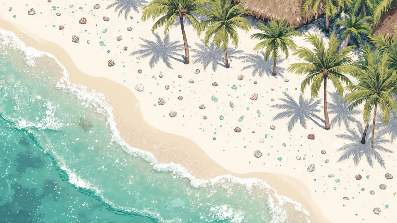 Пляжи с белым песком: топ-10 мест, где «картинка» становится реальностью