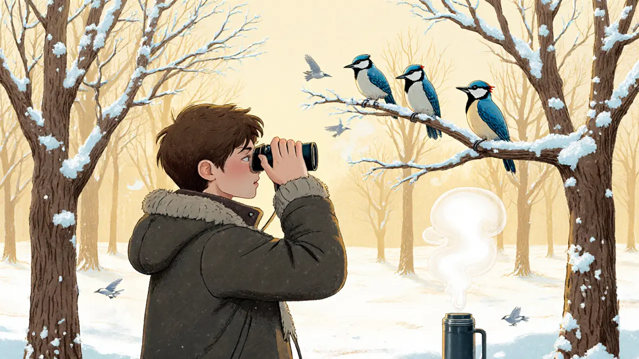 Бёрдвотчинг: как начать наблюдение за птицами и стать частью растущего движения экотуризма в России