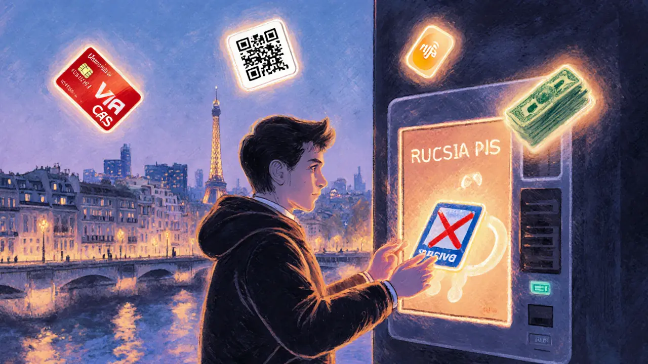 Бесконтактная оплата за границей: как платить без карт Visa и Mastercard в 2025 году