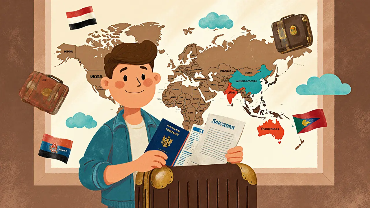 Безвизовые страны для россиян в 2025 году: куда можно поехать без визы