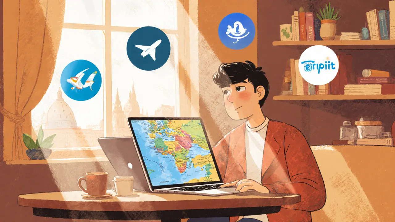 Лучшие сервисы для планирования путешествий в 2025 году: что реально работает