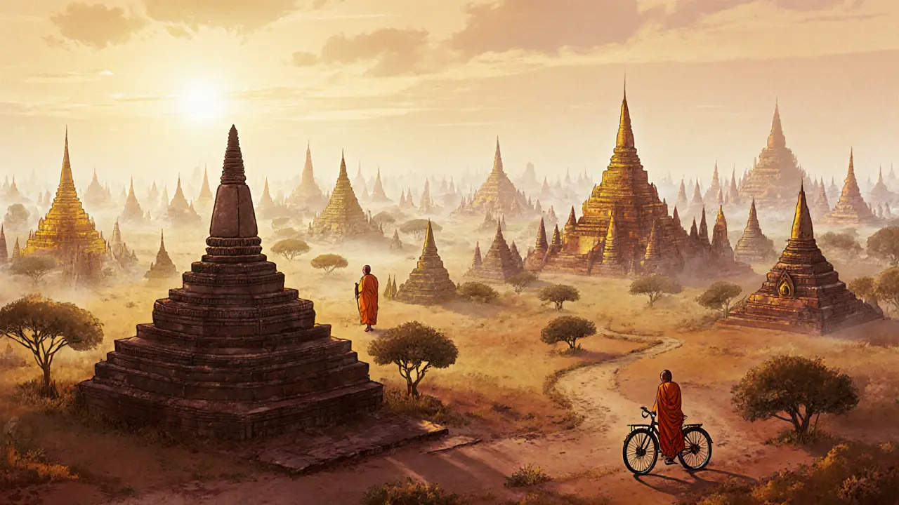 Мьянма: Баган, Инле и колониальная архитектура - путеводитель по трём уникальным лицам страны