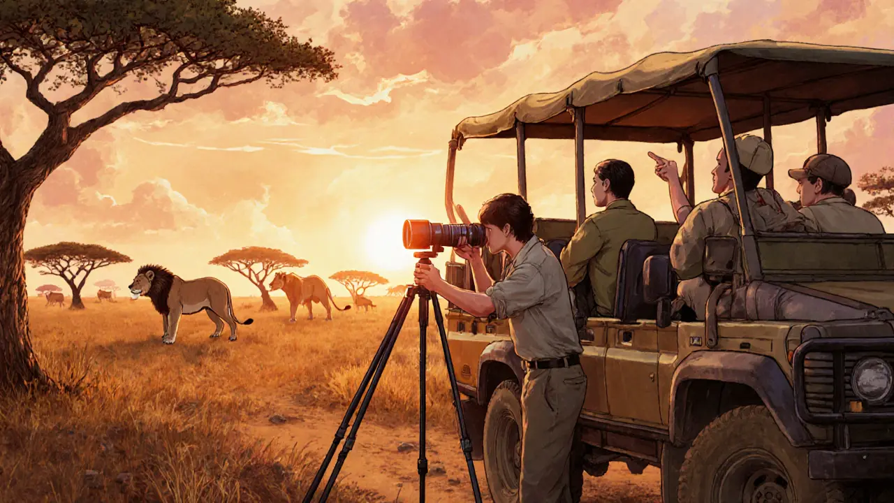 Сафари на фотографии: как выбрать оператора фото-сафари