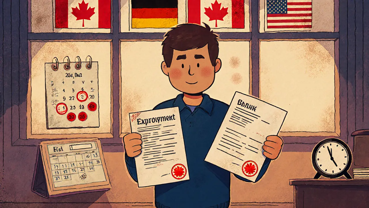 Справка с работы и выписка из банка для визы: как подготовить правильно в 2025 году