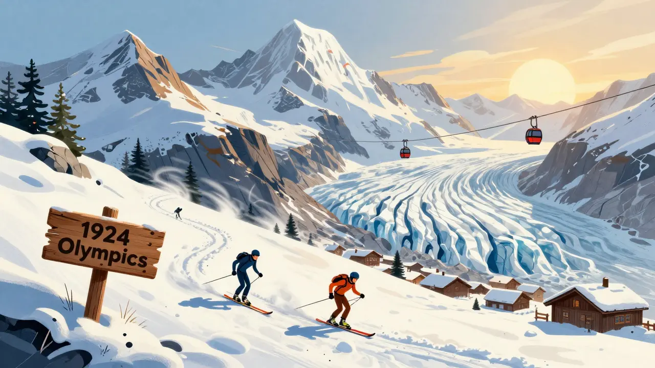 Французские Альпы: Шамони, Куршевель, Валь д'Изер - где кататься и как не переплатить