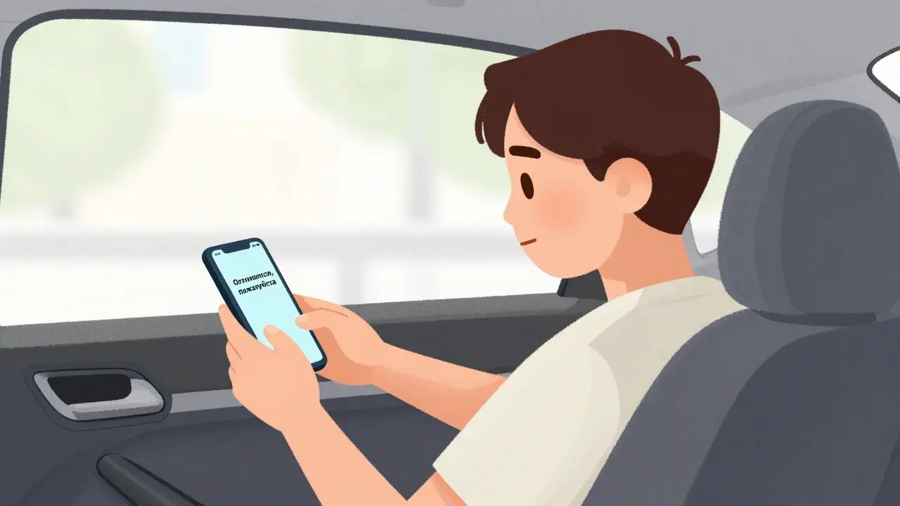 Как общаться с таксистами и водителями без языка: практическое руководство