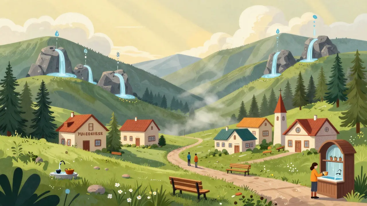 Кавказские Минеральные Воды: санатории и источники - полное руководство для отдыха и лечения