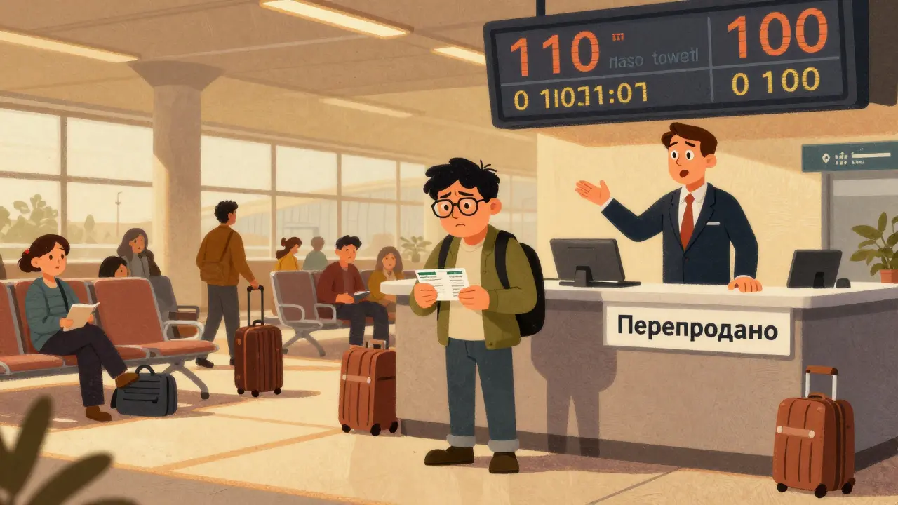 Овербукинг авиакомпаний: что делать, если не пустили на рейс и какие компенсации положены