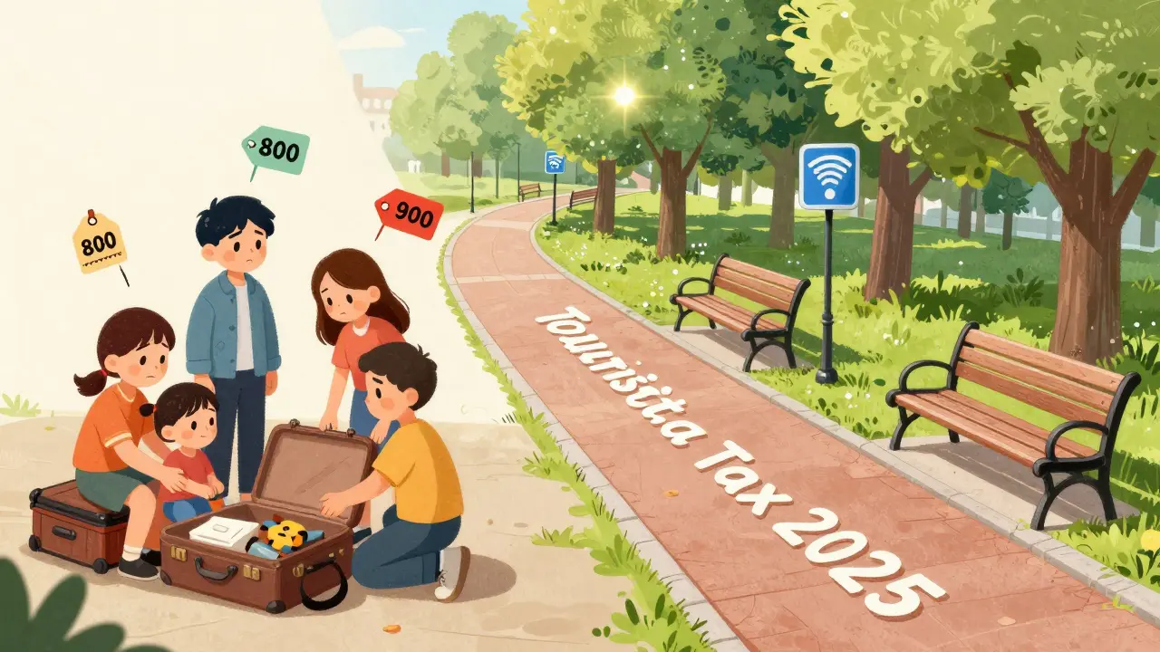 Семья сталкивается с ростом цен на жильё, в то время как вокруг улучшается туристическая инфраструктура.