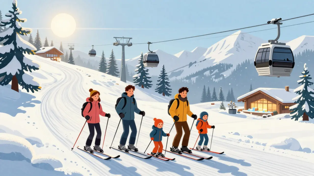 Андорра: бюджетный горнолыжный отдых в Европе - цены, трассы, советы 2026