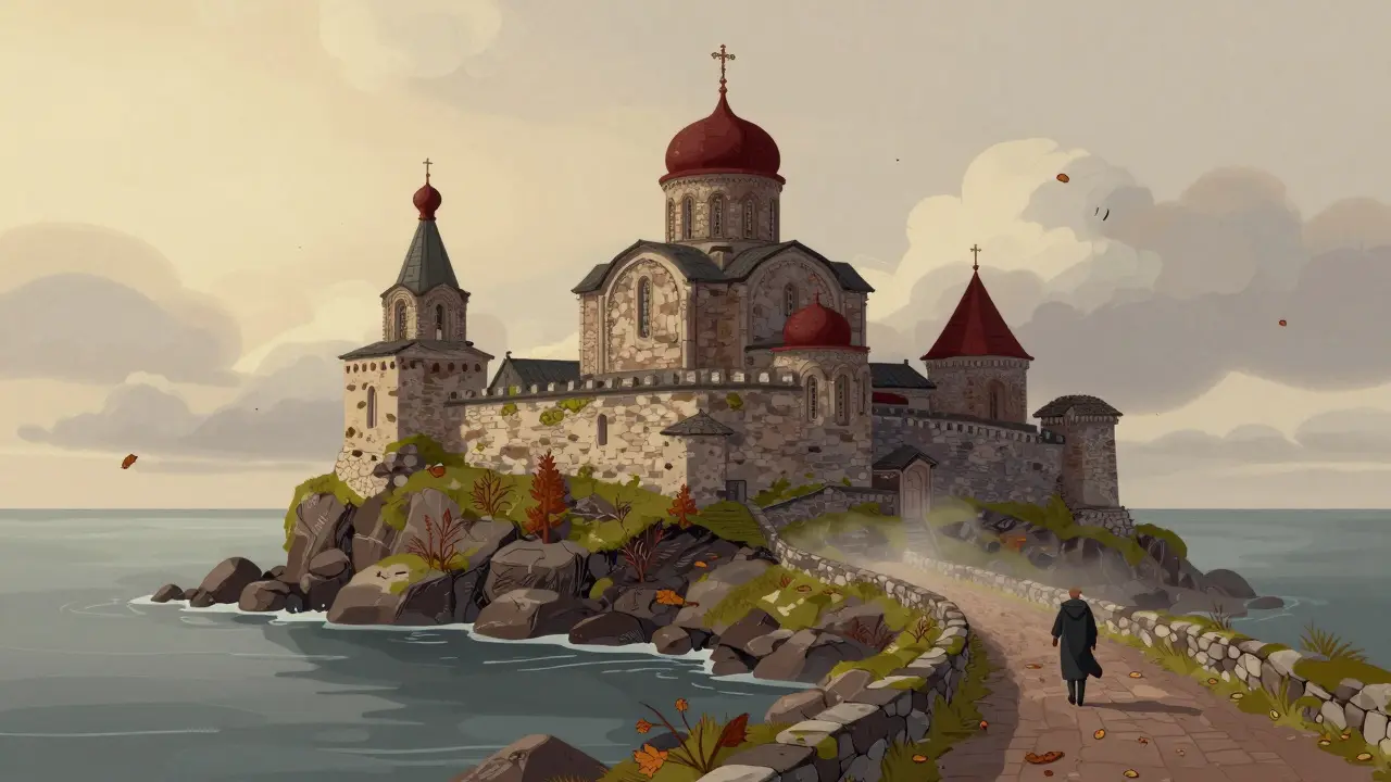 Архангельская область: север России для туристов - природа, пещеры и Соловки