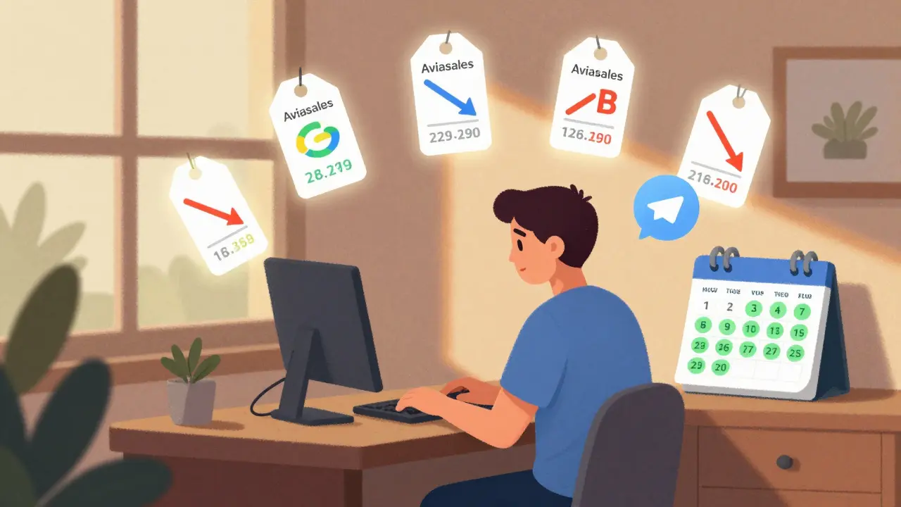 Как мониторить цены на авиабилеты и отели перед поездкой в 2025 году