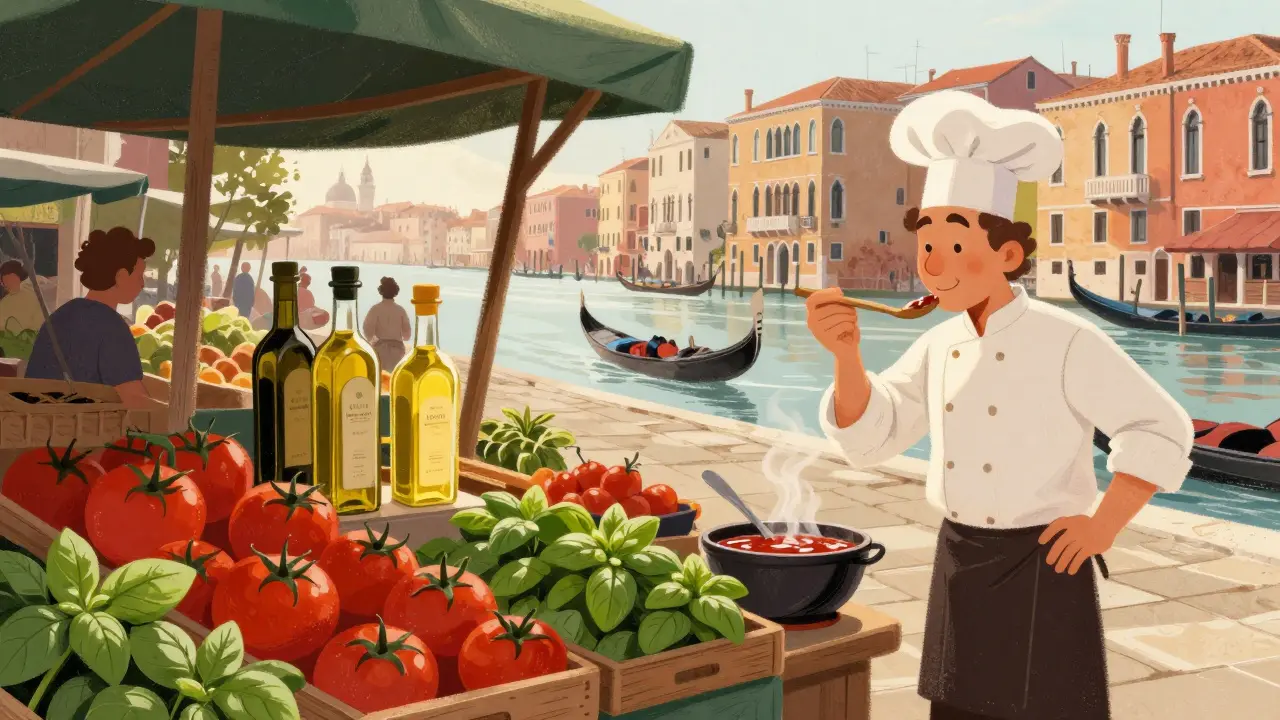 Лучшие страны для гастрономических путешествий в 2026 году