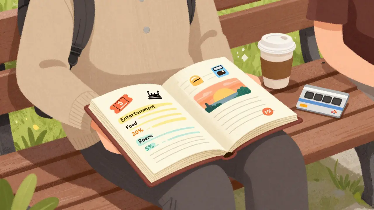 План расходов на развлечения: как не выйти за рамки в поездке