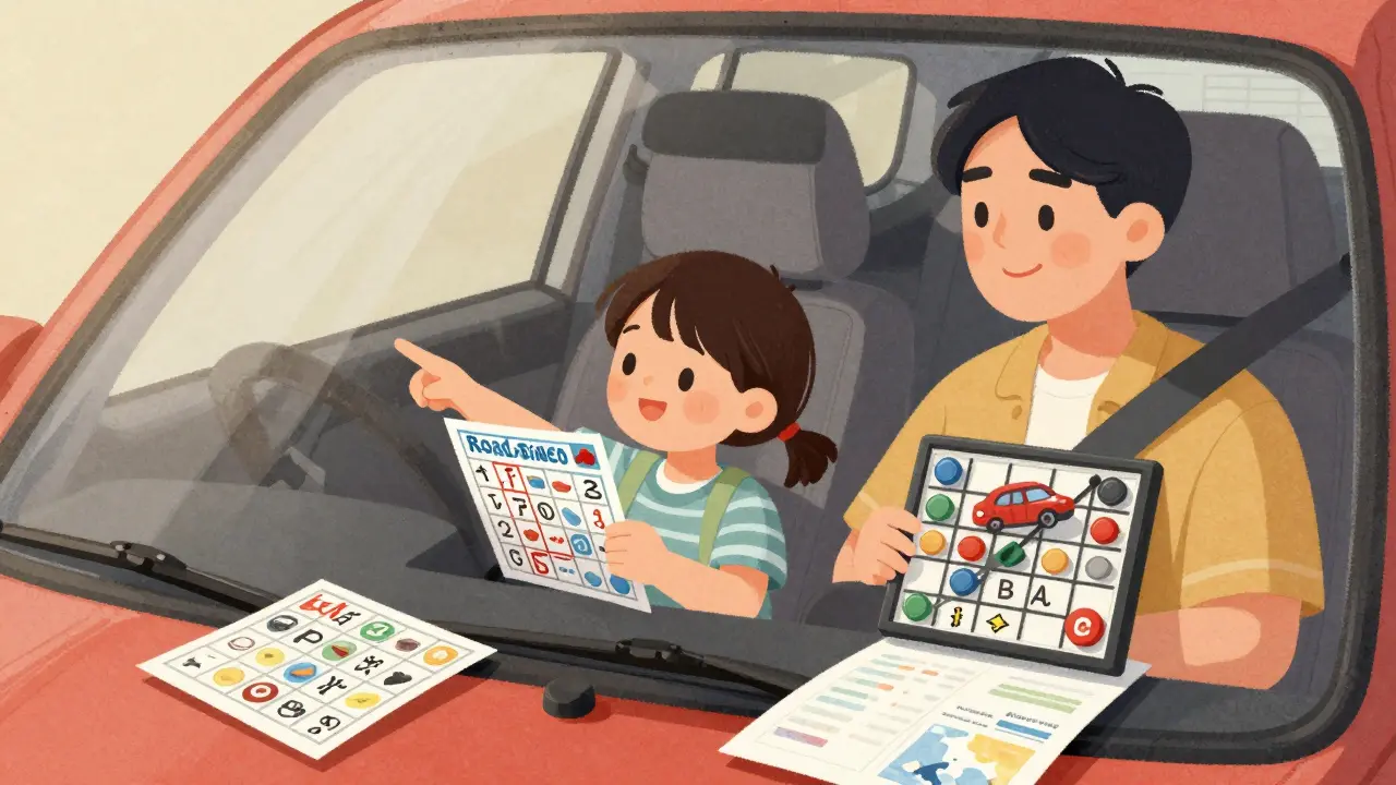 Развлечения для детей в дороге: лучшие игры и активности без гаджетов