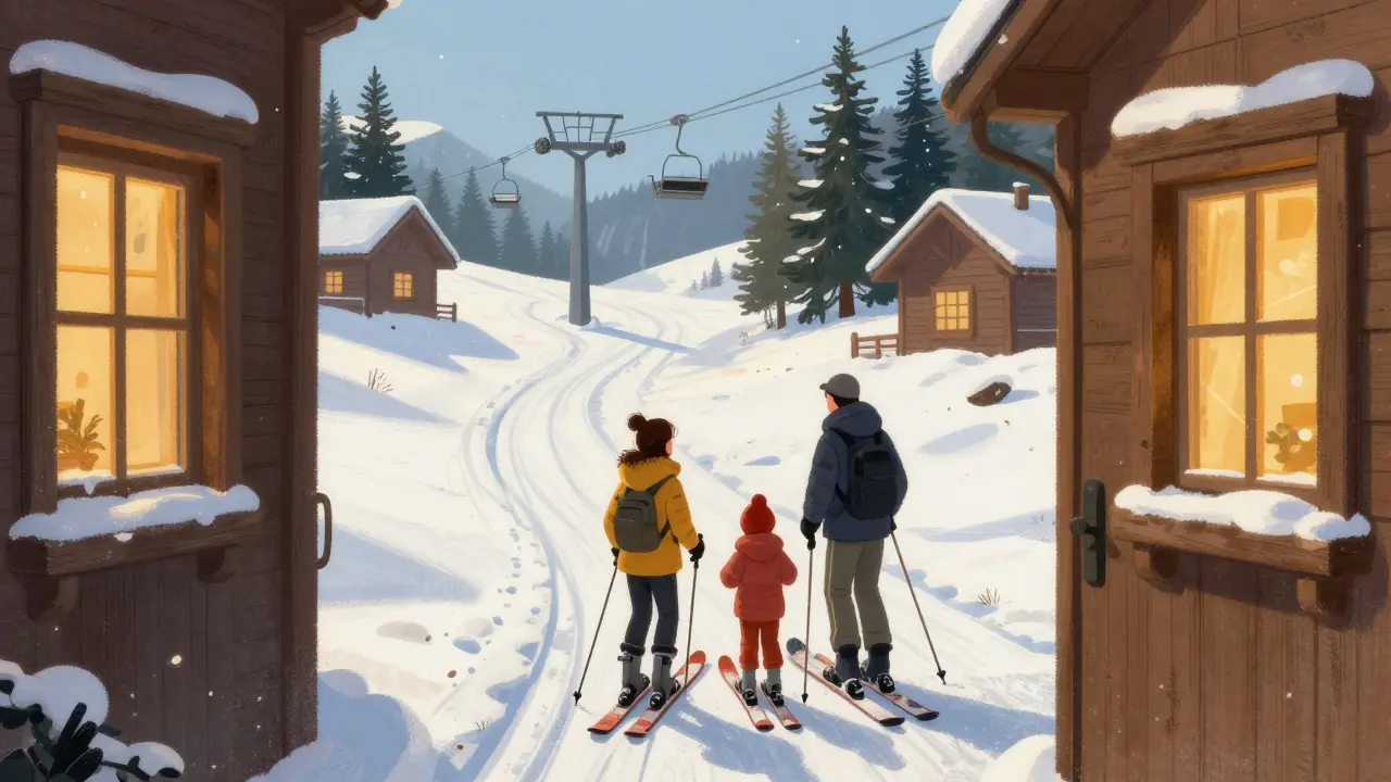 Ски-ин/ски-аут отели: что это значит и как найти настоящий вариант на карте