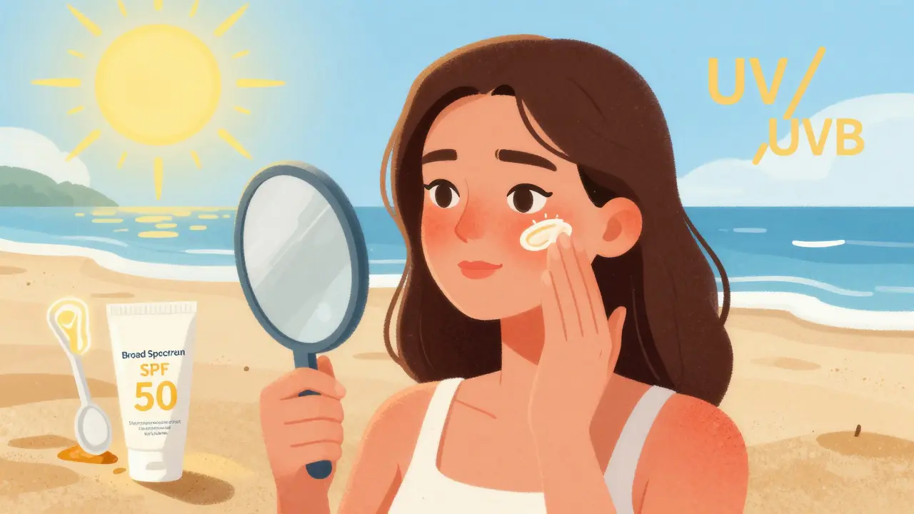 Солнцезащитный крем: как выбрать правильно для пляжа и ежедневного использования