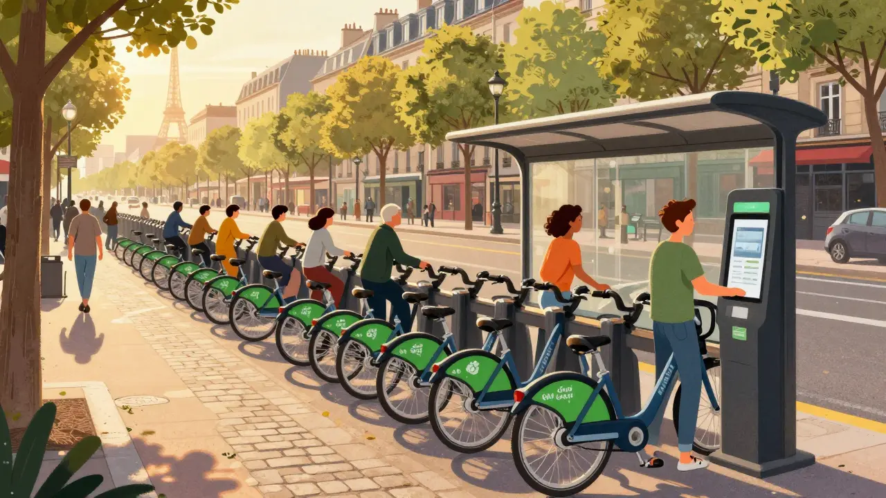 Велопрокат в европейских городах: где и как брать велосипед в 2026 году