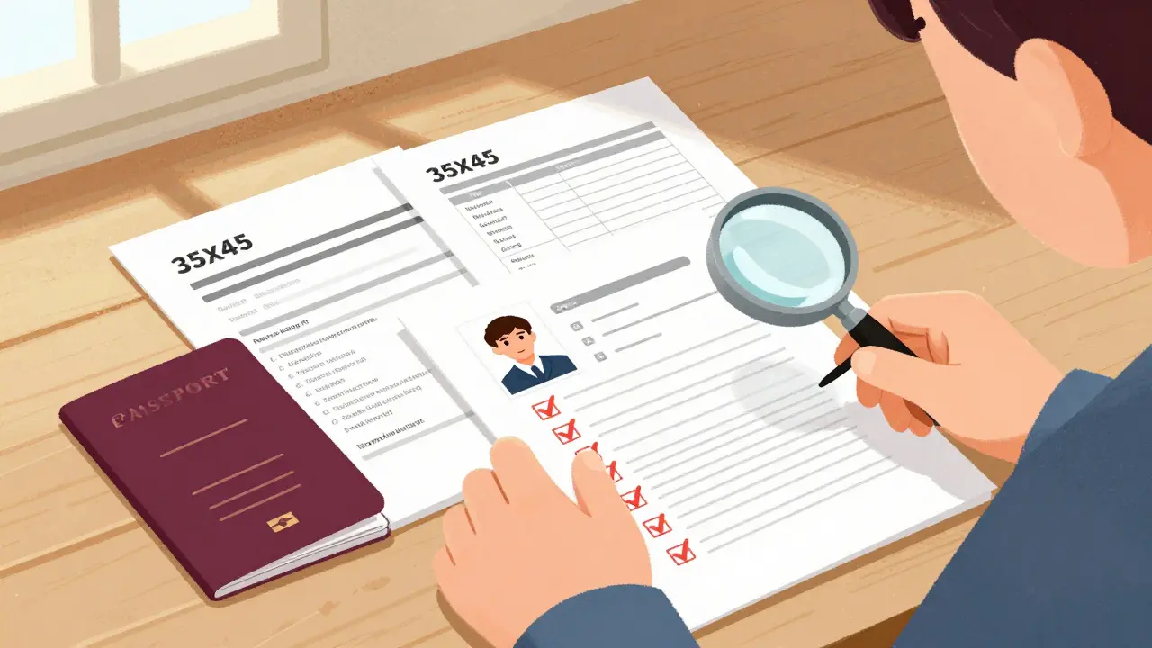 Чек-лист подготовки документов на визу для самостоятельной подачи в 2025 году