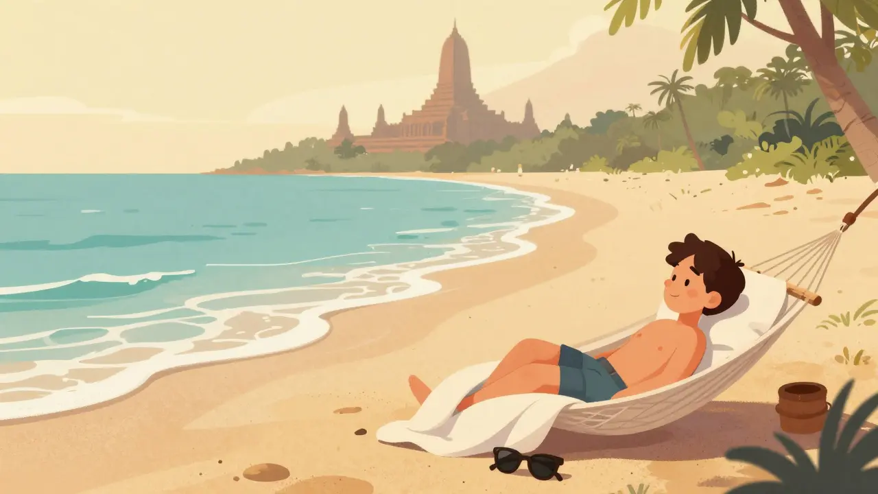 Как комбинировать пляж и экскурсии: идеальный баланс отдыха