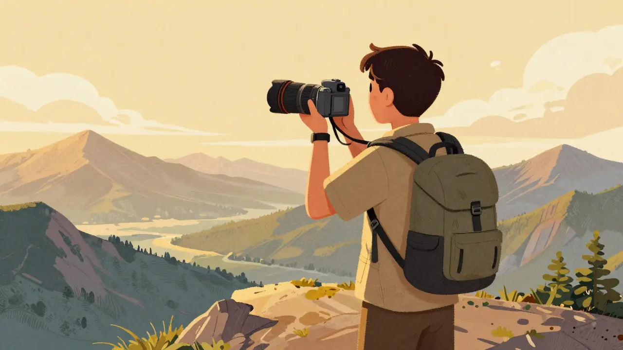 Как выбрать объективы для тревел-съёмки: универсальные фокусные диапазоны