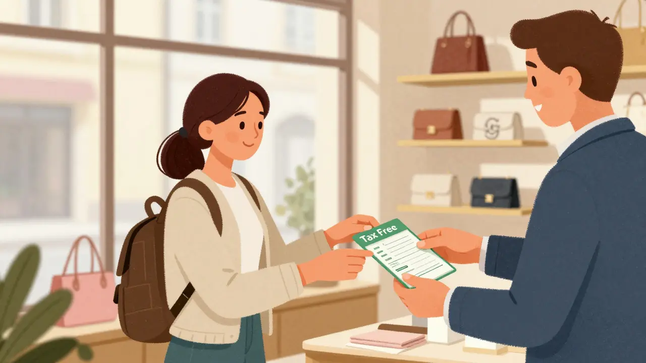 Налоги на покупки за рубежом в 2026: НДС, GST и возврат