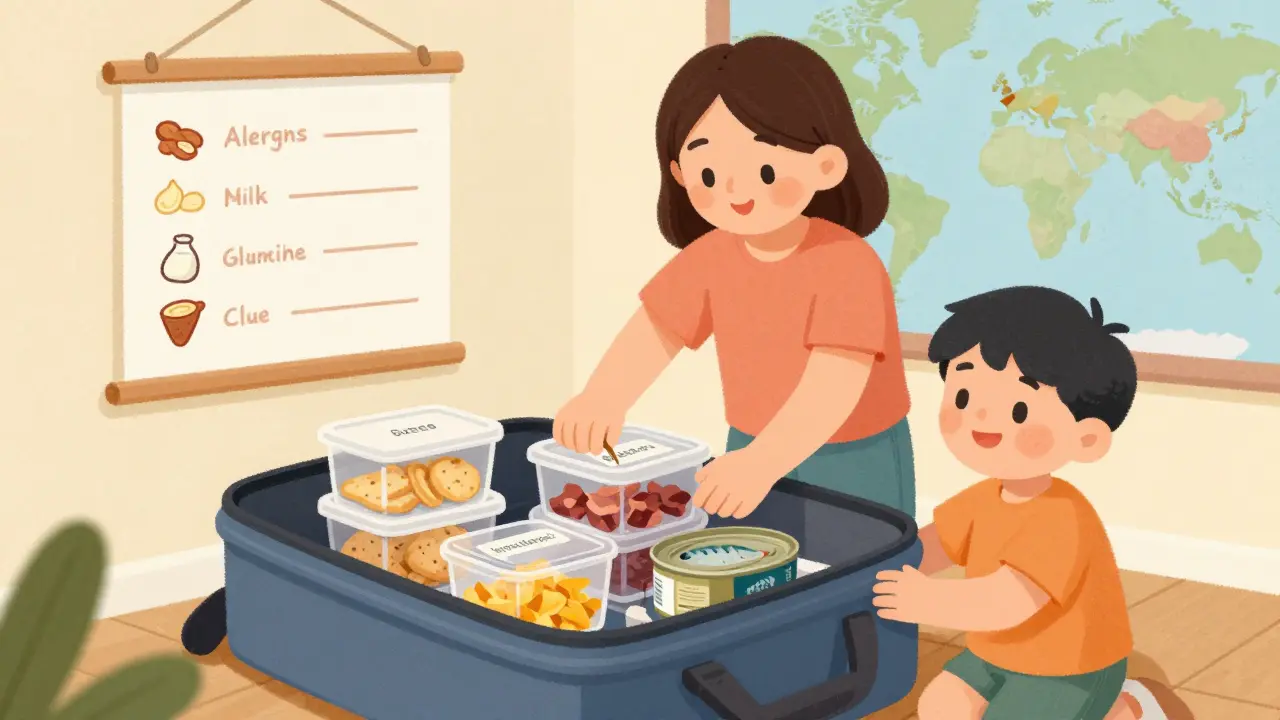 Питание для аллергиков в путешествии: как подготовиться без стресса