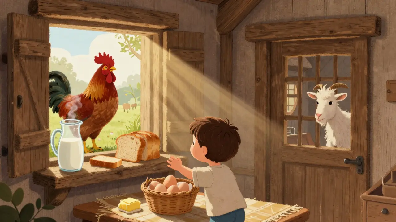 Сельские усадьбы и агротуризм: как прожить неделю у фермеров и отдохнуть от города