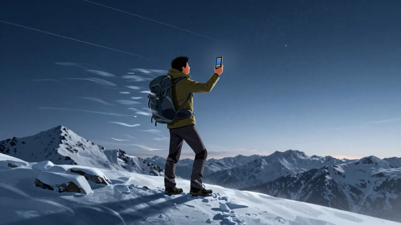 Сигнал SOS и спутниковая связь: как выжить в удалённых регионах