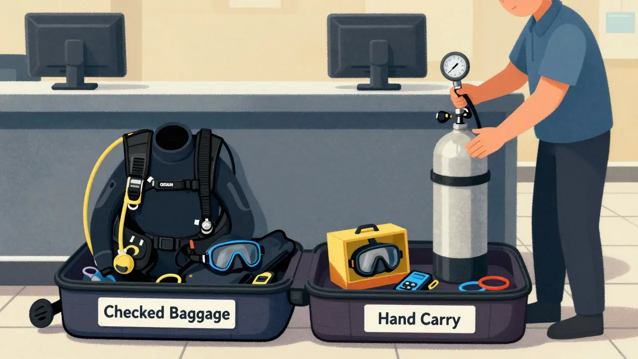 Снаряжение для дайвинга и снорклинга: как провозить и ухаживать за оборудованием