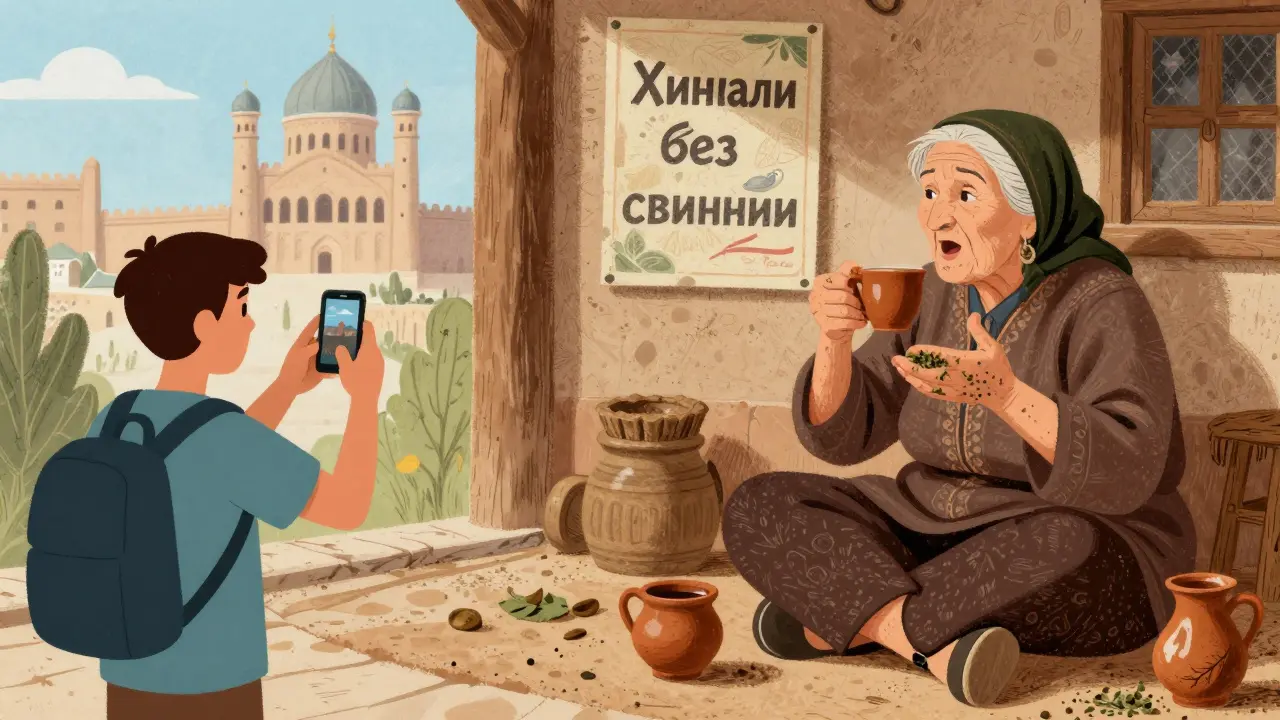 Турист с телефоном vs журналист, пьющий чай с местной женщиной в Грузии — контраст поверхностного и глубокого путешествия.