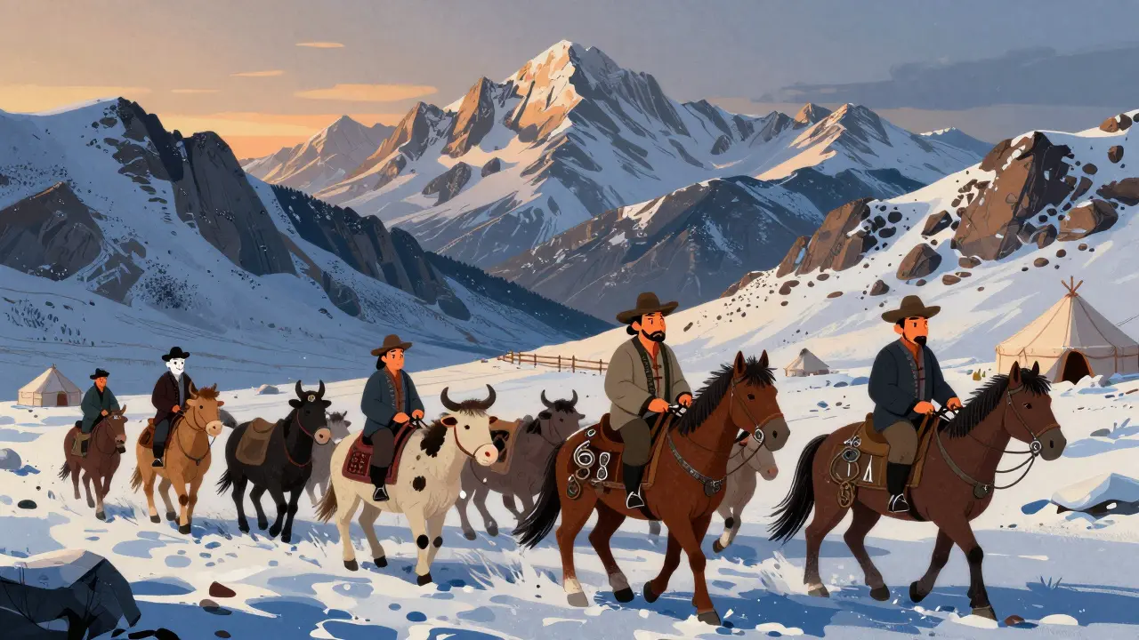 Алтайский край Монголии: кочевая культура и природа