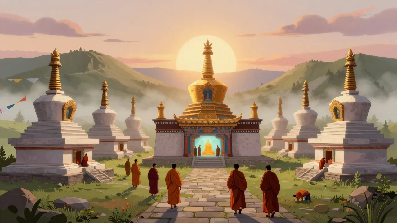 Бурятия и Улан-Удэ: буддийские дацаны и духовная культура