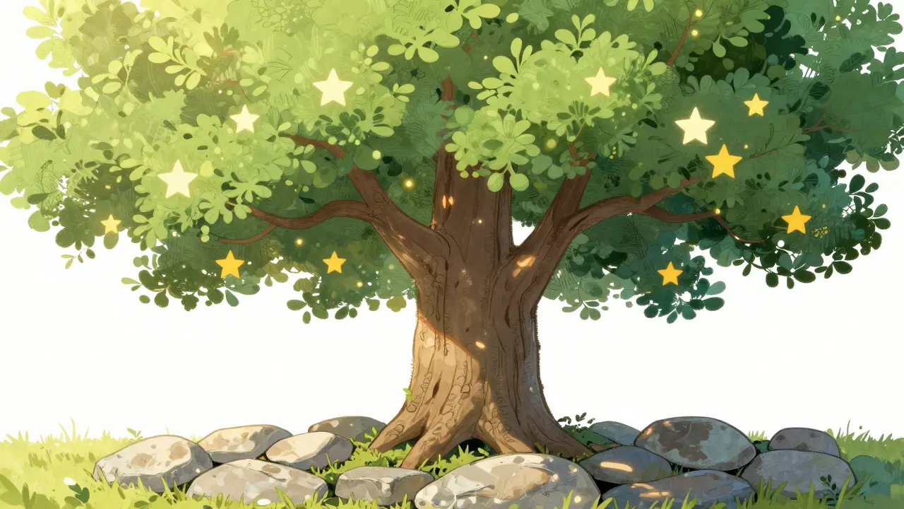 Дерево репутации с отзывами туристов как основу долгосрочного успеха.