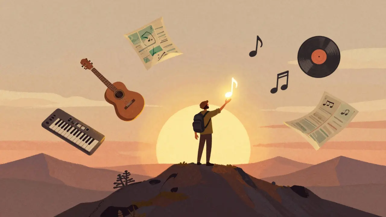 Где искать музыку без авторских прав для тревел-видео в 2026 году