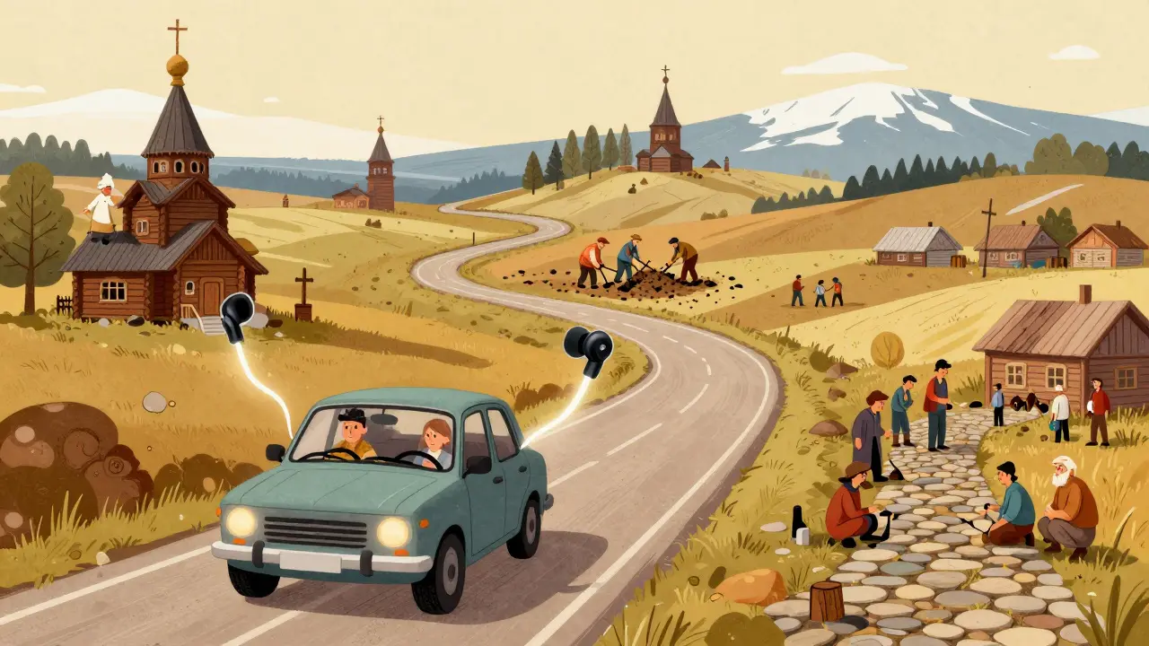 Где найти актуальные аудиогиды по России: свежие маршруты 2026 года