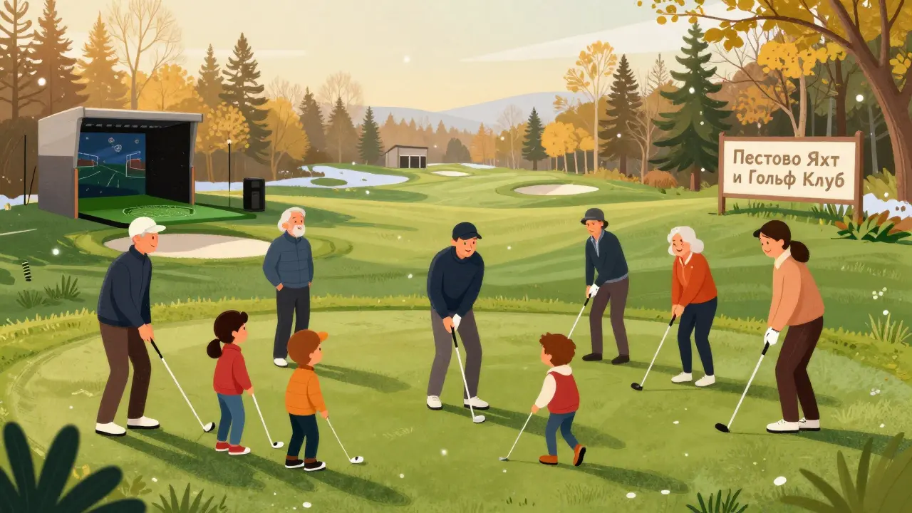 Гольф-туризм: лучшие поля и клубы для любителей в России 2026